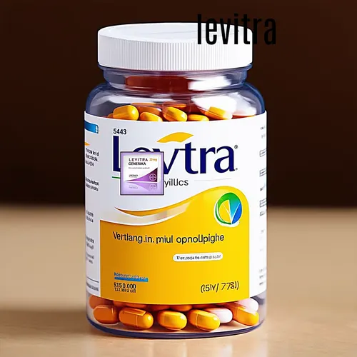 Levitra comprimidos bucodispersables precio